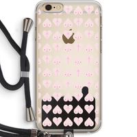 Ass 'n Titties: iPhone 6 PLUS / 6S PLUS Transparant Hoesje met koord