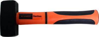 Skand vuist 1kg fiber steel - Deltafix