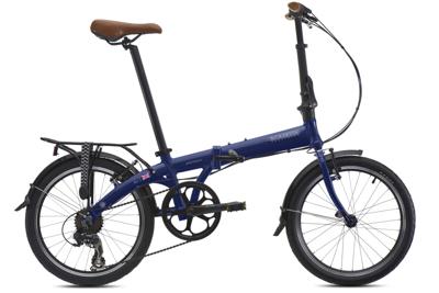 Bickerton Junction 1507 Country Vouwfiets - Blauw Bickerton Junction 1507 Country Vouwfiets - Blauw