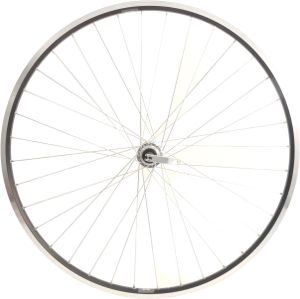 Achterwiel 28" / 622x19C ZAC 19 velg met 7/8 speed freewheel en snelspanner zwart