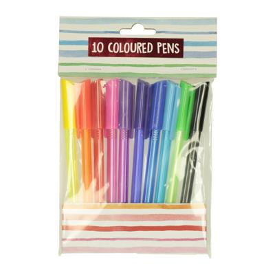 Wins Holland Gelpennen kleur, 10st.