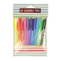 Wins Holland Gelpennen kleur, 10st.