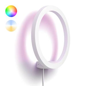 Philips Wandlamp CirleHue Sana - White and Color wit - 929003053001