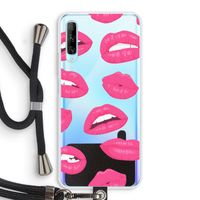 Bite my lip: Huawei P Smart Pro Transparant Hoesje met koord