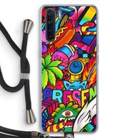 Represent: Oppo A91 Transparant Hoesje met koord