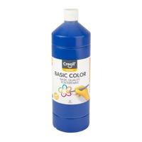 Plakkaatverf creall basic donkerblauw 1000ml | 6 stuks