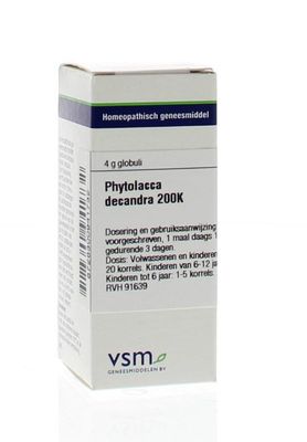 VSM Phytolacca decandra 200K (4 gr)