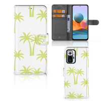 Xiaomi Redmi Note 10 Pro Hoesje Palmtrees - thumbnail