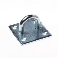 Oog op plaat 55x55 dv muurvz*