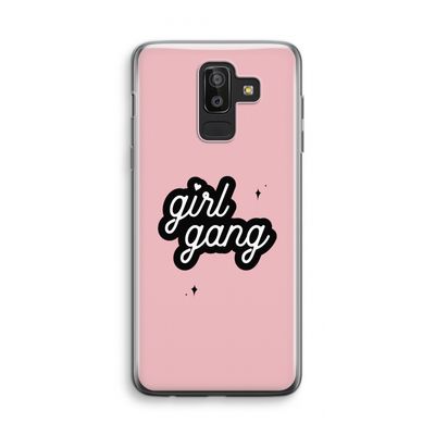 Girl Gang: Samsung Galaxy J8 (2018) Transparant Hoesje