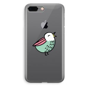 Birdy: iPhone 8 Plus Transparant Hoesje