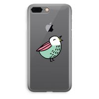 Birdy: iPhone 8 Plus Transparant Hoesje