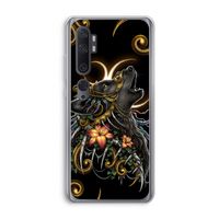 Huilende Wolf: Xiaomi Mi Note 10 Transparant Hoesje Huilende Wolf: Xiaomi Mi Note 10 Transparant Hoesje