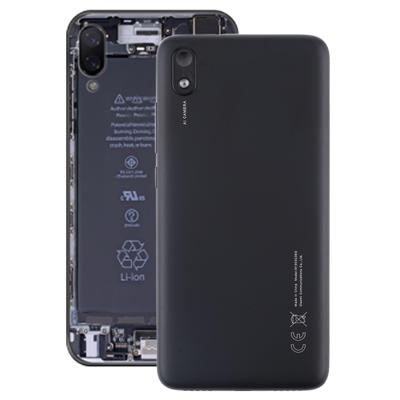 Batterij back cover voor Xiaomi Redmi 7A (zwart)
