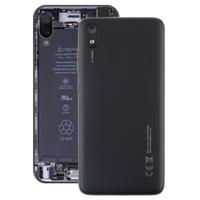 Batterij back cover voor Xiaomi Redmi 7A (zwart)