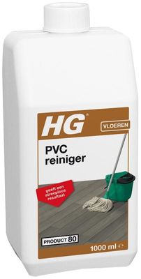 HG PVC reiniger 80 (1 ltr)
