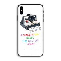 Smile: iPhone XS Max Biologisch afbreekbaar hoesje
