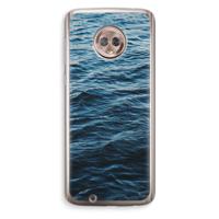 Oceaan: Motorola Moto G6 Transparant Hoesje - thumbnail