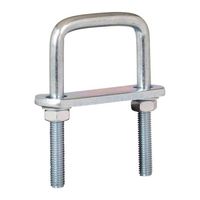 Strop / u-bout M10 100x63