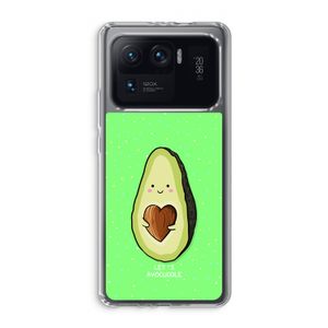 Avocuddle: Xiaomi Mi 11 Ultra Transparant Hoesje