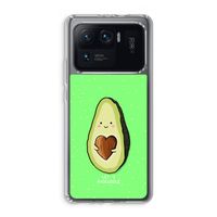 Avocuddle: Xiaomi Mi 11 Ultra Transparant Hoesje