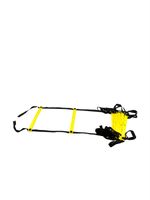 Rucanor 29683 Speed Ladder  - Black/Yellow - One size - thumbnail