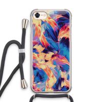 Tuesday Night: iPhone 8 Transparant Hoesje met koord