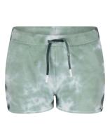 Indian Blue Jeans Meisjes short tie-dye - Forest groen