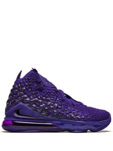 Nike baskets montantes LeBron 17 - Violet