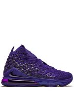 Nike baskets montantes LeBron 17 - Violet - thumbnail