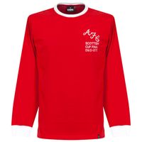 Aberdeen Retro Shirt 1969-1970 (Lange Mouwen)