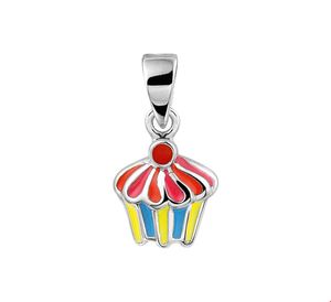 TFT Hanger Zilver Cupcake