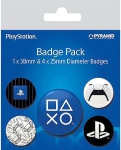 Playstation - PS5 Badge Pack
