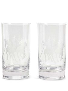 Ralph Lauren Home verres Garrett (lot de deux) - Tons neutres