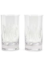 Ralph Lauren Home verres Garrett (lot de deux) - Tons neutres - thumbnail