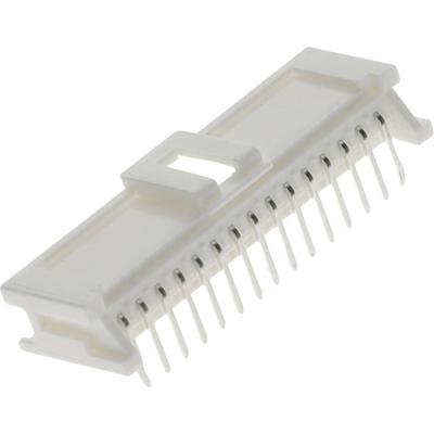 Molex 559351530 Male header, inbouw (standaard) Totaal aantal polen: 15 Rastermaat: 2.00 mm Inhoud: 1 stuk(s) Tray