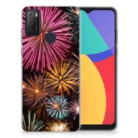 Alcatel 1S (2021) | Sillicone Back Cover | Vuurwerk