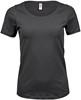 Tee Jays TJ450 Women´s Stretch Tee - Dark Grey (Solid) - XXL