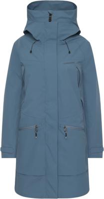 Didriksons Ilma Parka Jas Dames True blue 40
