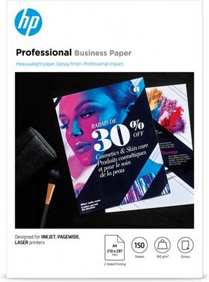 HP Glossy papier A4 150 vel