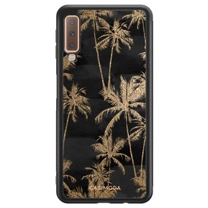 Samsung Galaxy A7 2018 hoesje - Palmbomen