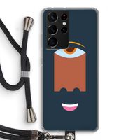 Mono M: Samsung Galaxy S21 Ultra Transparant Hoesje met koord
