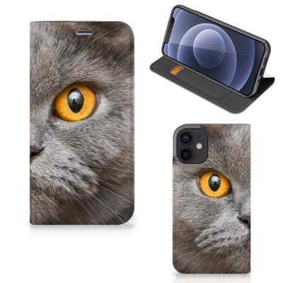 Smartphone hoesje iPhone 12 Mini Britse Korthaar