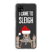 Came To Sleigh: Samsung Galaxy A22 5G Transparant Hoesje