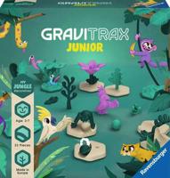 Ravensburger Gravitrax Junior Uitbreidingsset Jungle - thumbnail