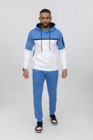 Zayne Milano - Benaco - Heren Joggingpak - Lichtblauw - Style-Italie