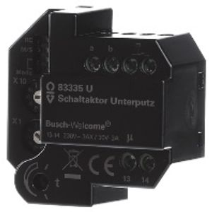 83335 U  - EIB, KNX switch device for intercom system, 83335 U