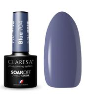 Claresa uv/led gellak 5ml blue 704 quiet forest