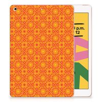 Apple iPad 10.2 | iPad 10.2 (2020) | 10.2 (2021) Hippe Hoes Batik Oranje