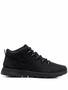 Timberland baskets à plaque logo - Noir